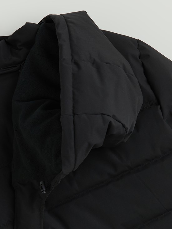 Şişme Mont YENİ SİYAH