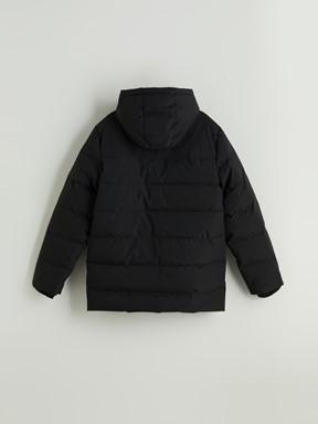 Şişme Mont YENİ SİYAH