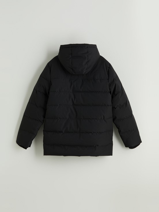 Şişme Mont YENİ SİYAH