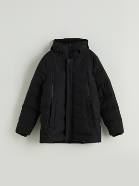 Şişme Mont YENİ SİYAH