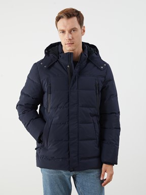 Şişme Mont YENİ SİYAH