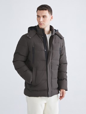 Şişme Mont YENİ SİYAH