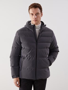 Şişme Mont ZÜMRÜT YEŞİLİ