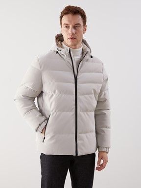 Şişme Mont ZÜMRÜT YEŞİLİ