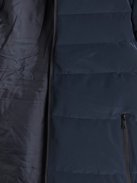 Şişme Mont LACİVERT