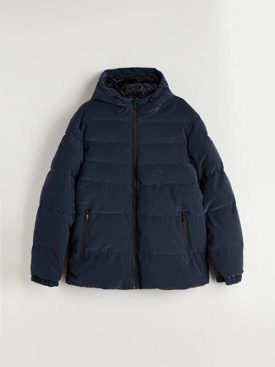 Şişme Mont LACİVERT