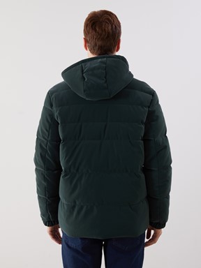 Şişme Mont ZÜMRÜT YEŞİLİ