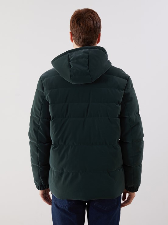 Şişme Mont ZÜMRÜT YEŞİLİ