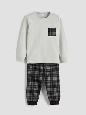 Pijama Takım AÇIK GRİ