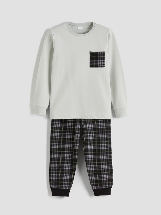 Pijama Takım AÇIK GRİ