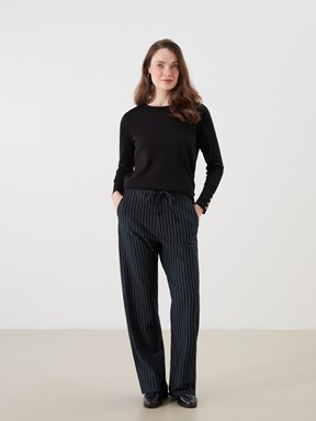 Pantolon LACİVERT ÇİZGİLİ