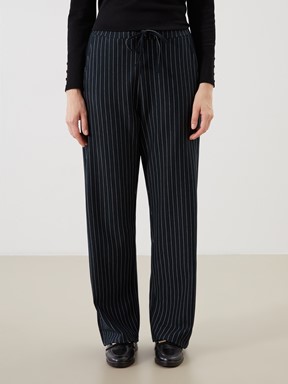 Pantolon LACİVERT ÇİZGİLİ