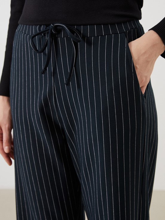 Pantolon LACİVERT ÇİZGİLİ