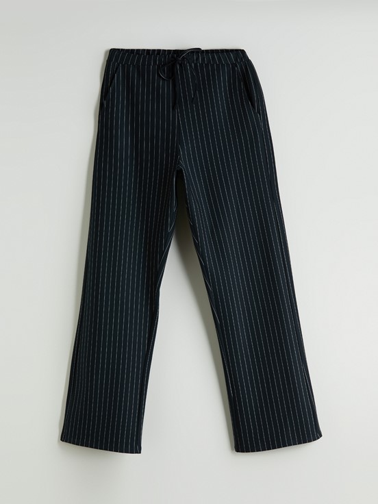 Pantolon LACİVERT ÇİZGİLİ