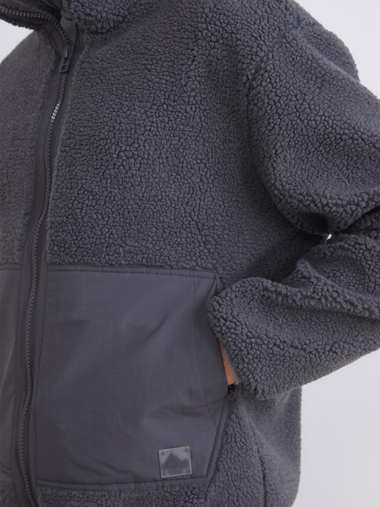 Şişme Mont ANTRASİT