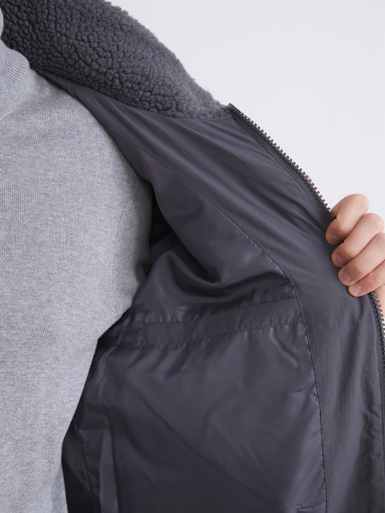 Şişme Mont ANTRASİT