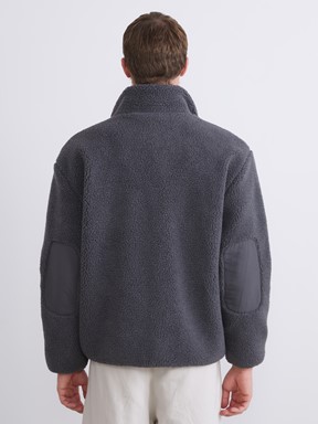 Şişme Mont ANTRASİT