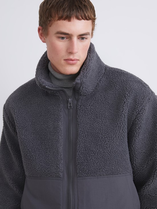 Şişme Mont ANTRASİT