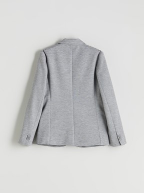 Blazer Ceket GRI
