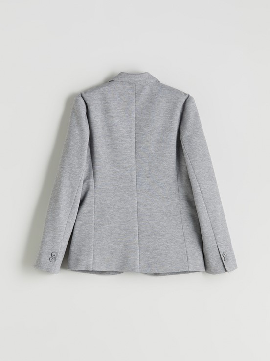 Blazer Ceket GRI