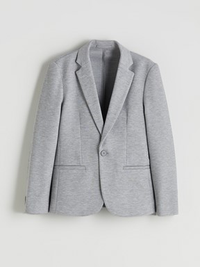 Blazer Ceket GRI