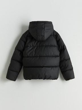 Şişme Mont YENİ SİYAH