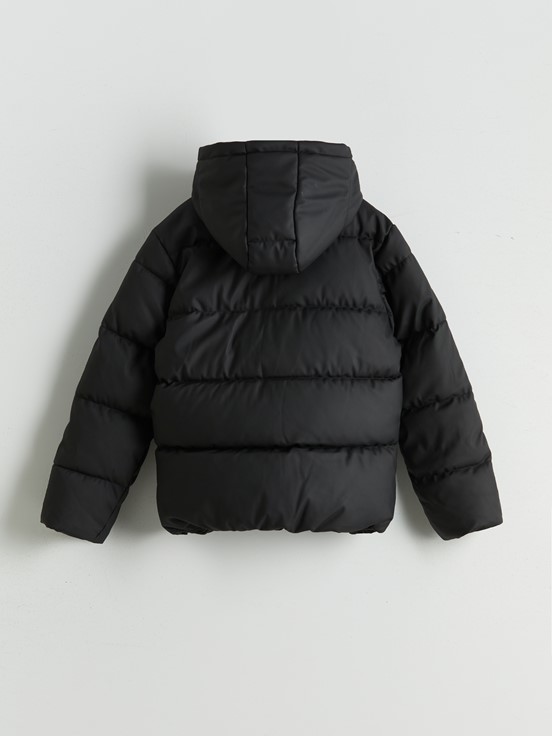 Şişme Mont YENİ SİYAH