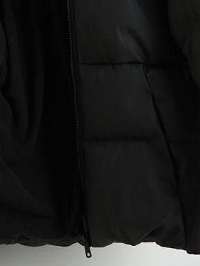 Şişme Mont YENİ SİYAH