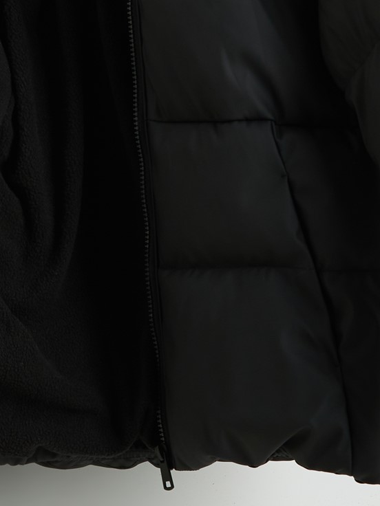 Şişme Mont YENİ SİYAH