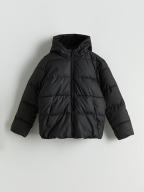 Şişme Mont YENİ SİYAH