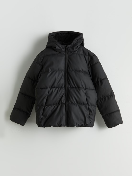 Şişme Mont YENİ SİYAH