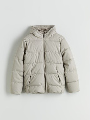 Şişme Mont YENİ SİYAH