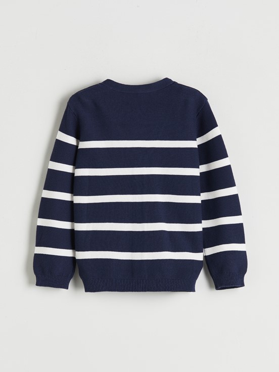 Hırka EKRU ÇİZGİLİ