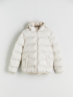 Şişme Mont KAHVERENGİ