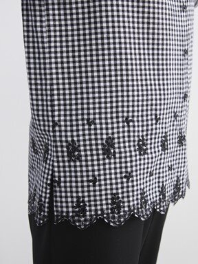 Gömlek SİYAH EKOSELİ