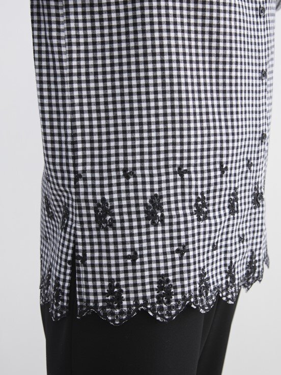 Gömlek SİYAH EKOSELİ