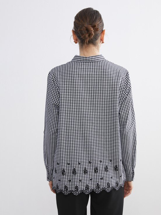 Gömlek SİYAH EKOSELİ