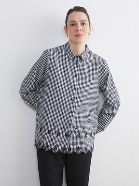 Gömlek SİYAH EKOSELİ