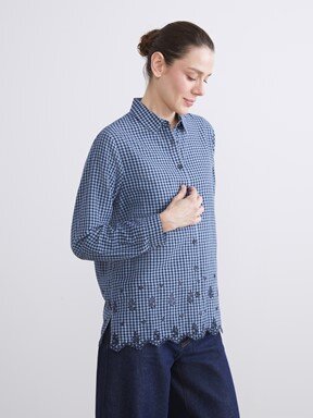 Gömlek SİYAH EKOSELİ