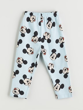 Pijama Takım MAVİ BASKILI
