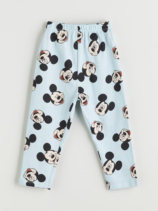 Pijama Takım MAVİ BASKILI