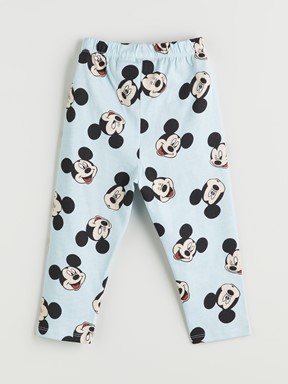 Pijama Takım MAVİ BASKILI