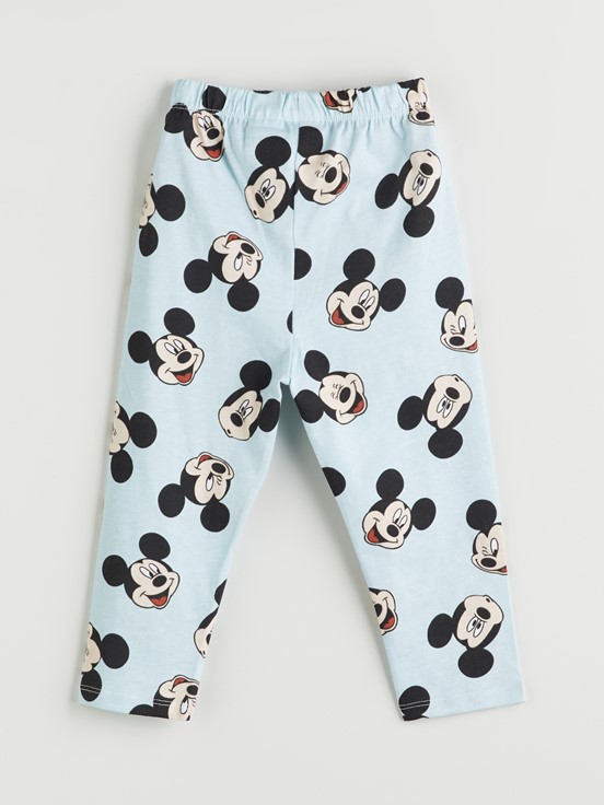Pijama Takım MAVİ BASKILI