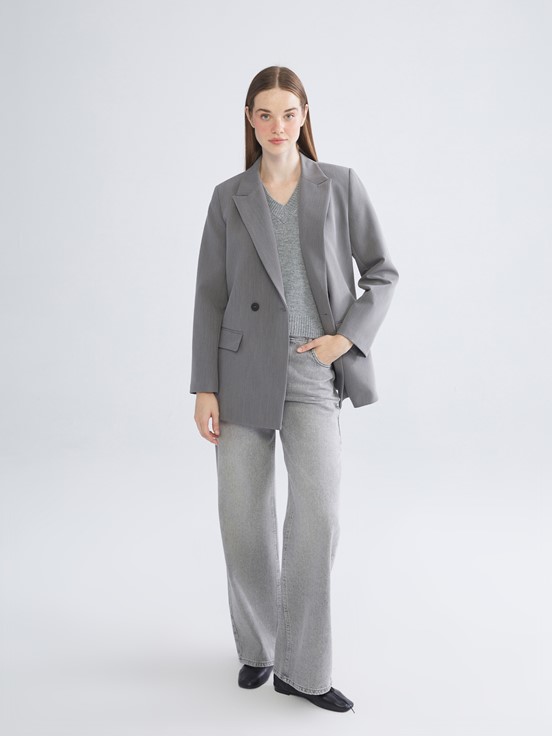 Blazer Ceket GRİ