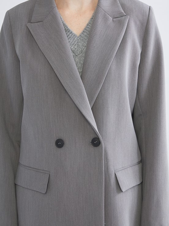 Blazer Ceket GRİ