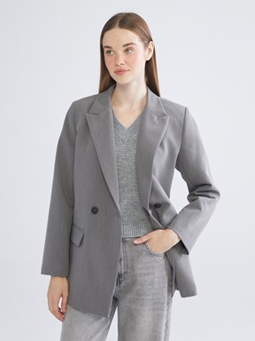 Blazer Ceket GRİ