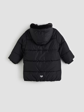 Şişme Mont YENİ SİYAH