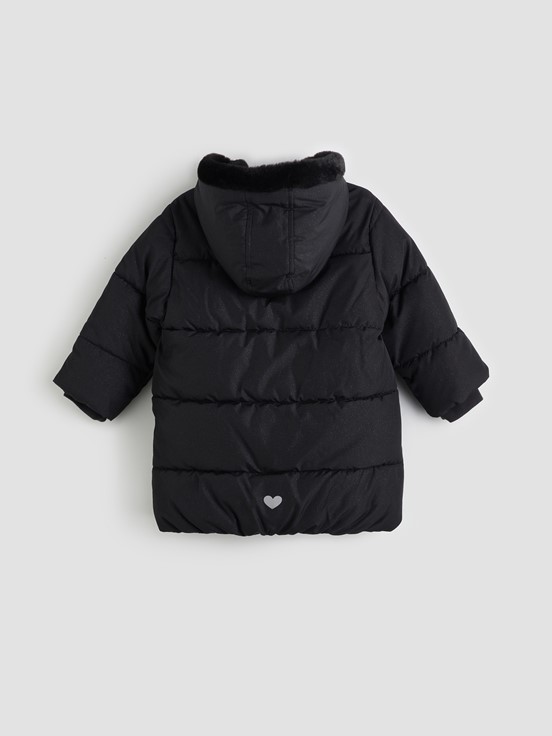 Şişme Mont YENİ SİYAH