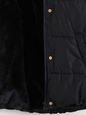Şişme Mont YENİ SİYAH