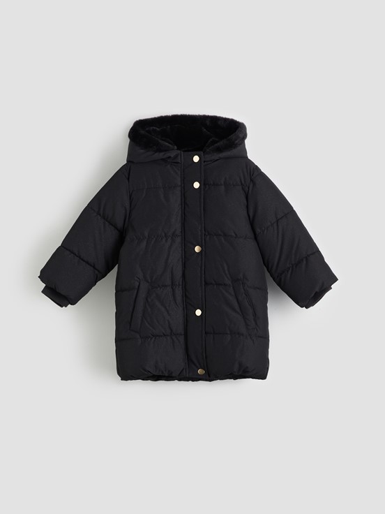 Şişme Mont YENİ SİYAH